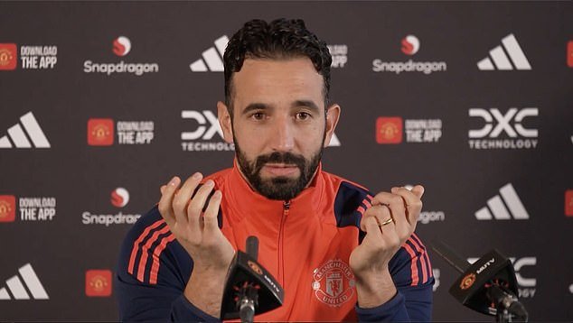 Conférence de presse de Ruben Amorim