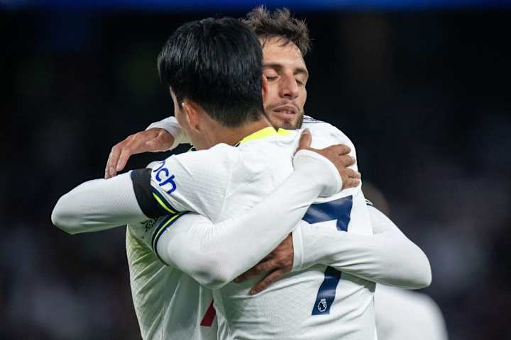 Son Heung-min, Rodrigo Bentancur