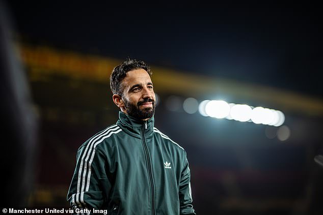 Ruben Amorim, nouvel entraîneur de Manchester United