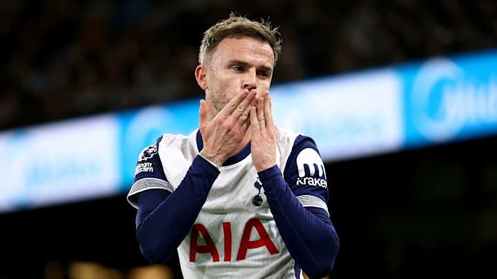 Tottenham a marqué deux buts contre City en première mi-temps