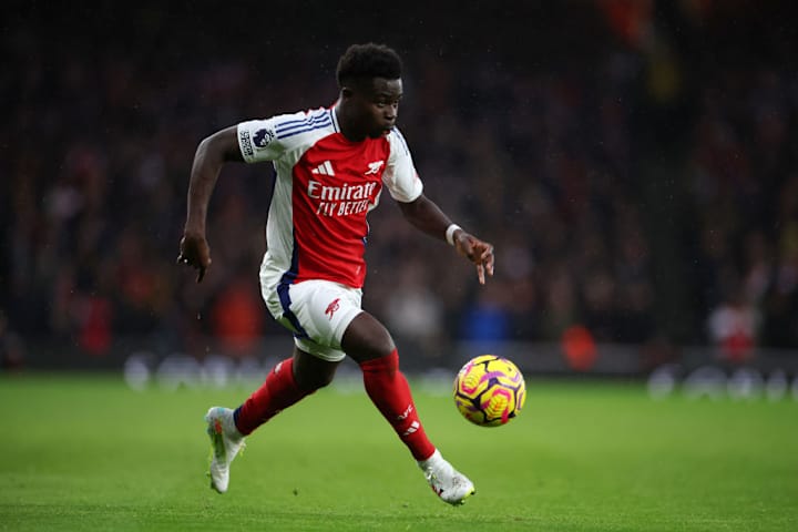 Bukayo Saka