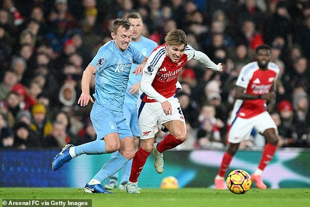 Talismanic captain Odegaard