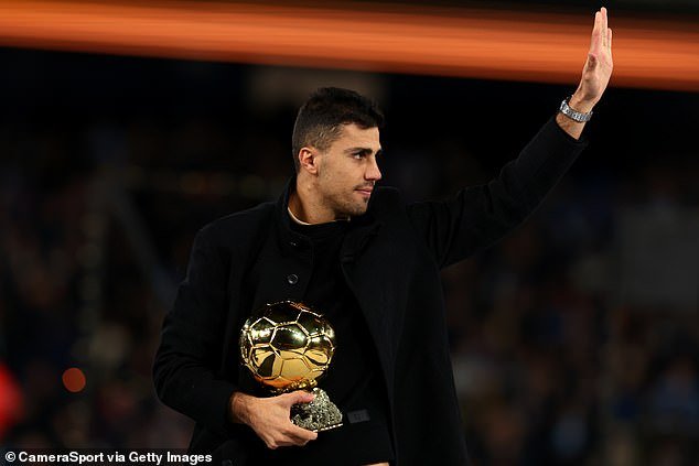 Rodri lors d'un match