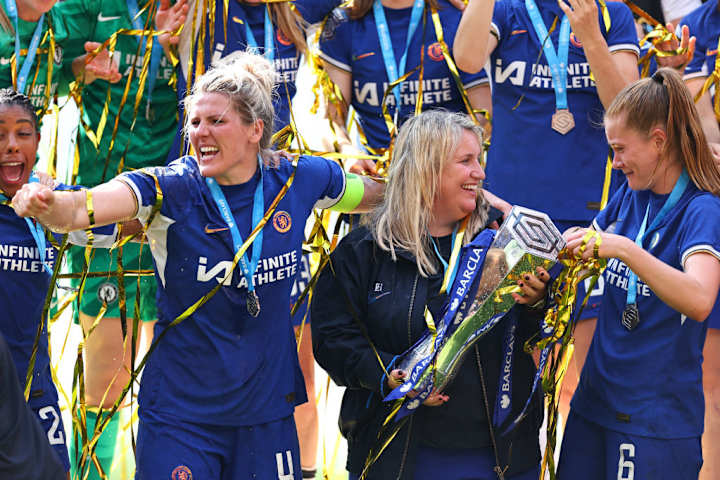 Millie Bright, Emma Hayes