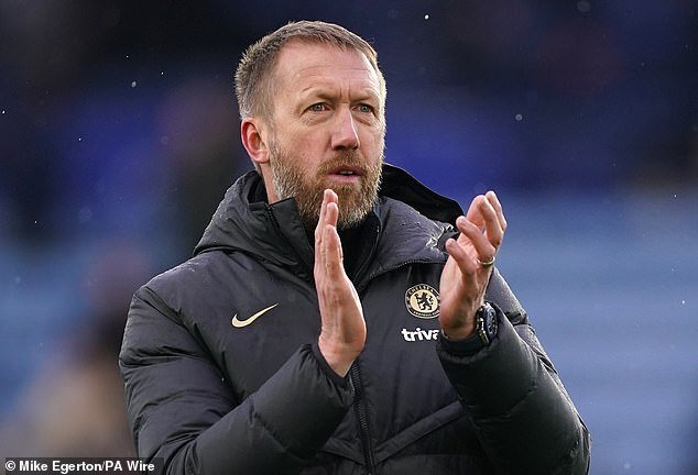 Graham Potter n'a pas dirigé de club depuis son limogeage par Chelsea en avril 2023