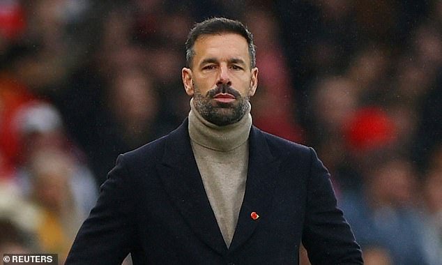 Ruud van Nistelrooy a été entraîneur depuis 2021 et a géré deux clubs