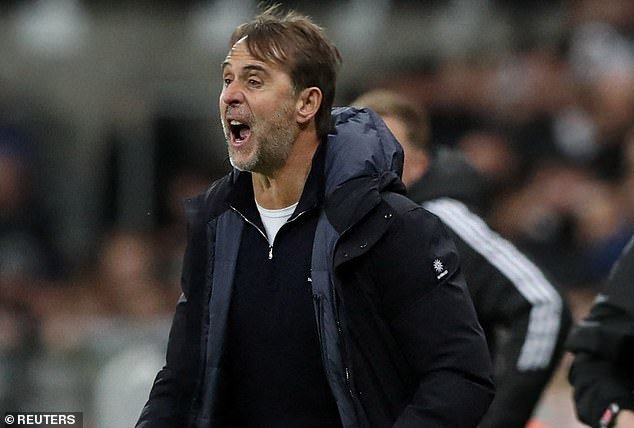 West Ham's 2-0 victory will provide much needed relief for under-fire boss Julen Lopetegui