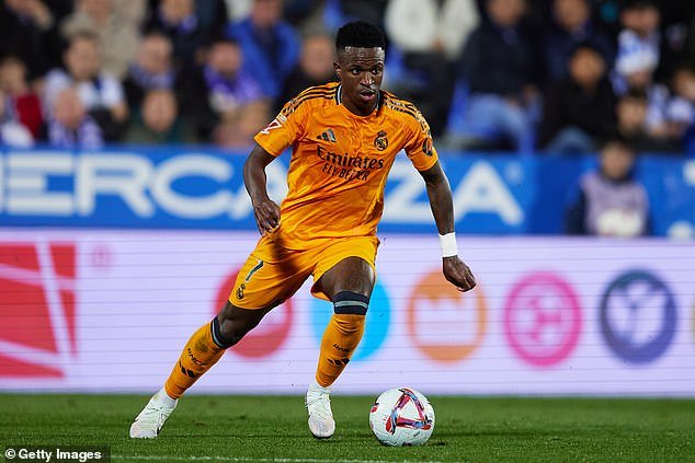 Vinicius Jnr n'a pas remporté le Ballon d'Or.