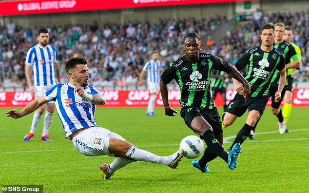 Cercle Brugge élimine Kilmarnock des qualifications de la Ligue Europa.