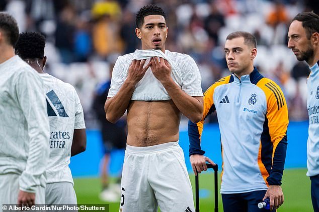 Jude Bellingham avec le Real Madrid