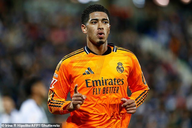 Bellingham retrouve le chemin des buts.