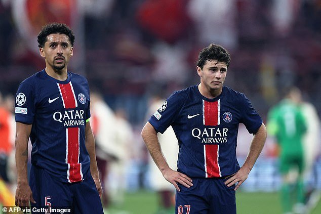 Défaite du PSG en Ligue des Champions contre le Bayern Munich