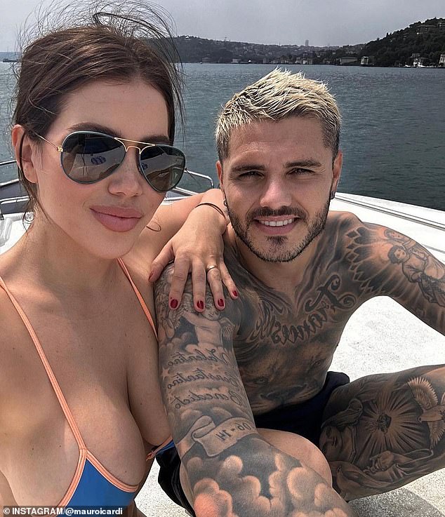 Mauro Icardi et Wanda Nara