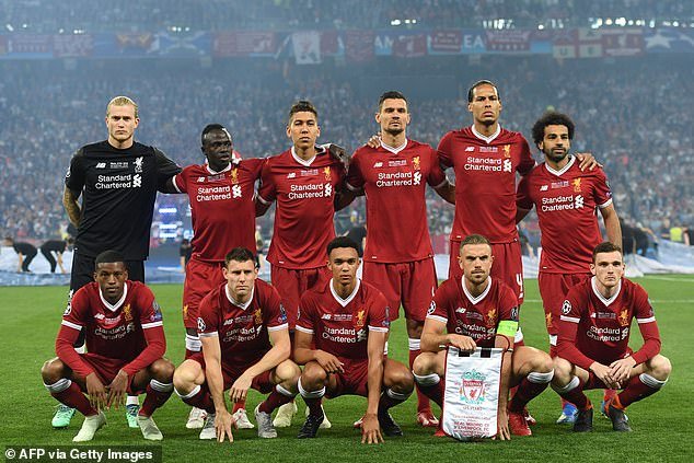 Karius avec Liverpool lors de la finale de la Ligue des Champions en 2018.