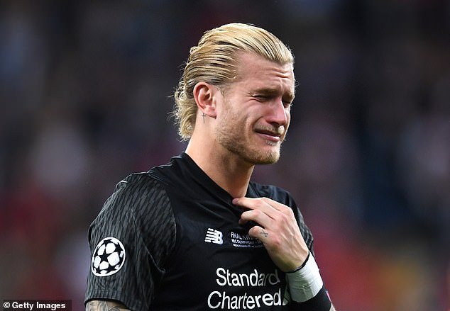 Karius a connu une sortie difficile lors de la finale de 2018.
