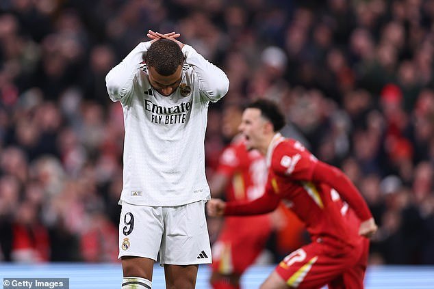 Bellingham on Mbappe's missed penalty