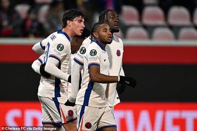 Chelsea maintient son record parfait en Conference League contre Heidenheim