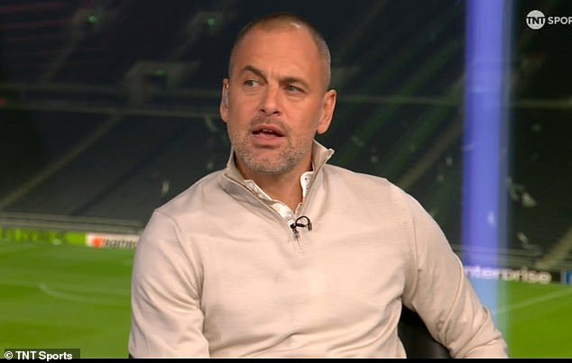 Cole felt that Mudryk went down under insufficient pressure from the defender to warrant a penalty