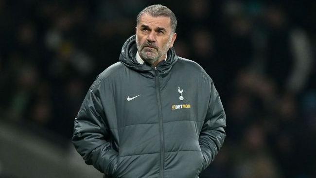 Tottenham manager Ange Postecoglou