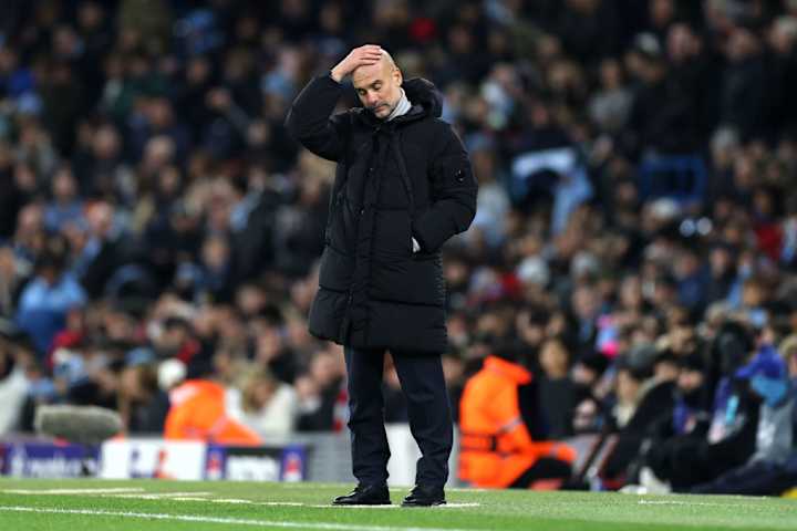 Guardiola est sous pression