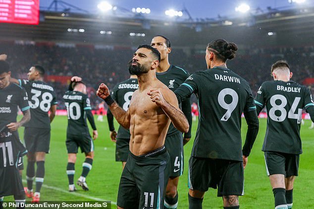 Liverpool contre Manchester City