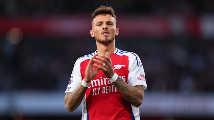 Ben White est sur la touche