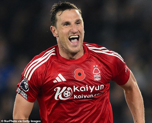 Chris Wood en conférence