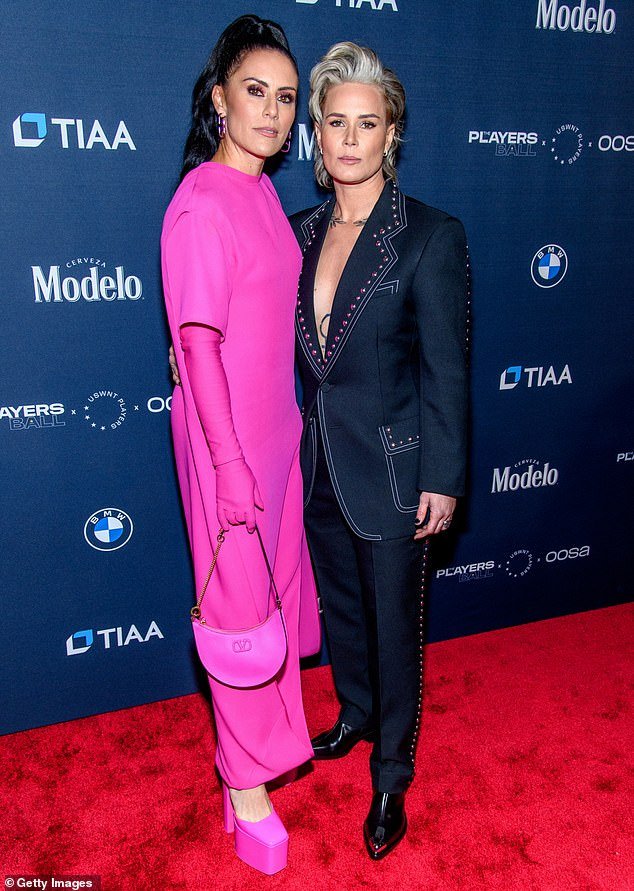 Ali Krieger et Ashlyn Harris