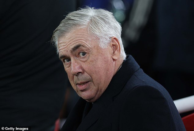 Ancelotti en réunion avec Pérez