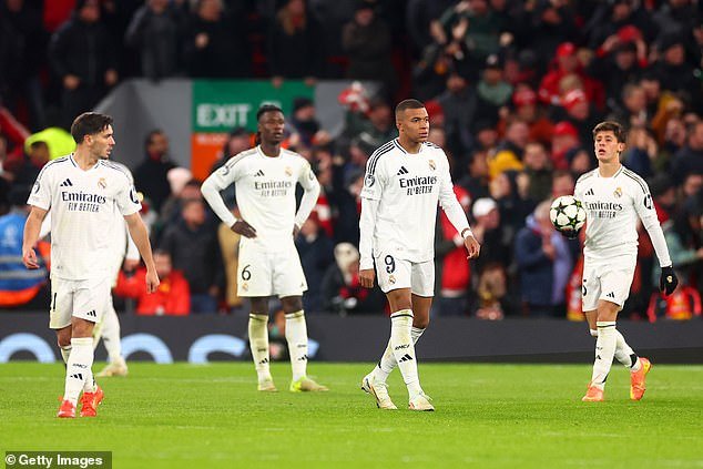 Real Madrid contre Liverpool