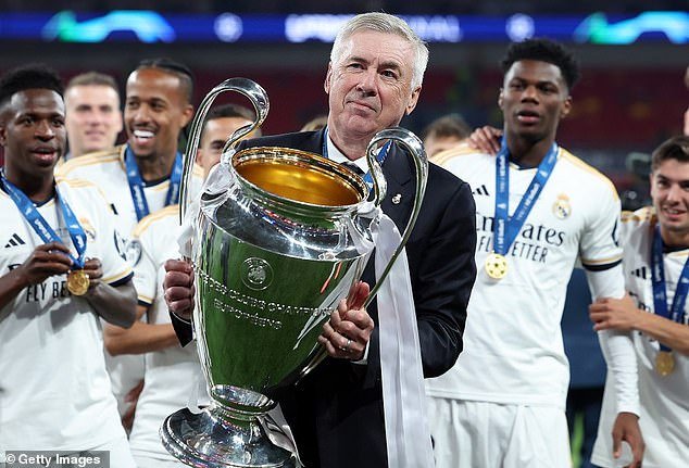 Ancelotti et la Ligue des champions