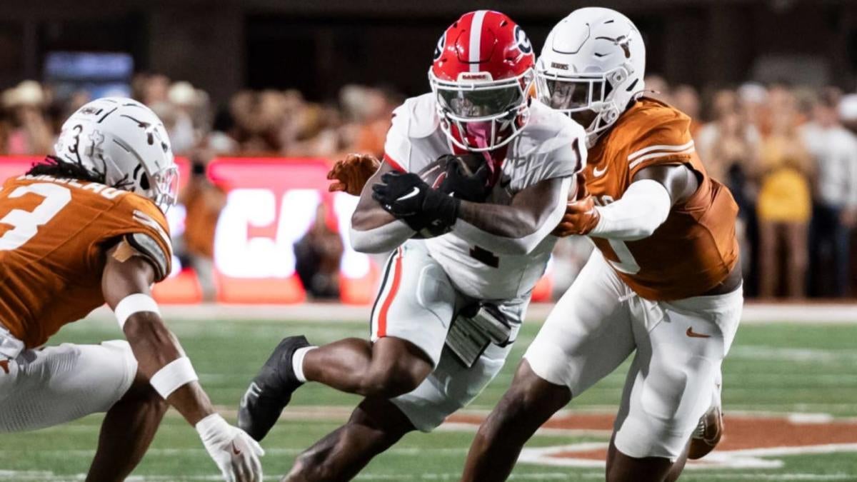 Aperçu des Paris pour Oregon vs Penn State et Texas vs Georgia