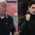 Arteta réagit aux comparaisons entre Arsenal et Stoke City