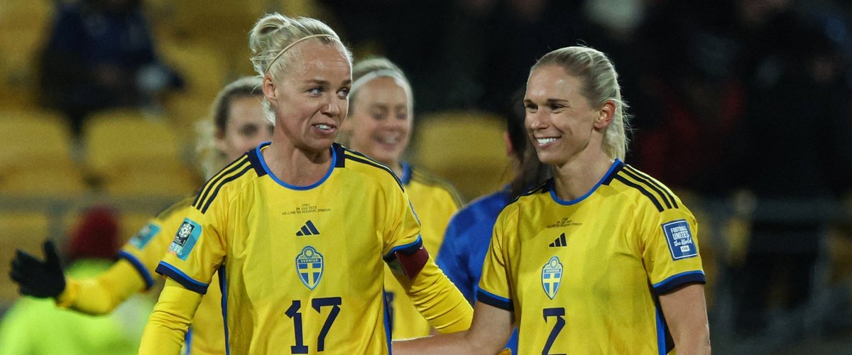 Caroline Seger et Olivia Schough - une relation révélée au grand jour