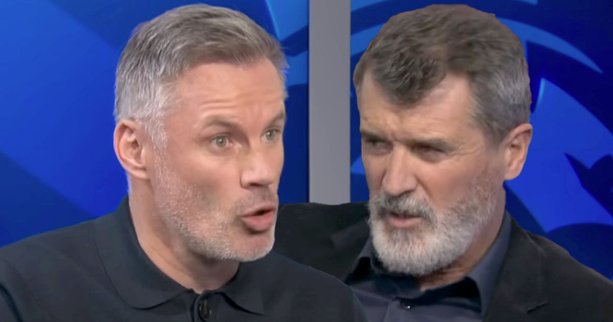 Carragher se moque de Keane après un incident avec un fan