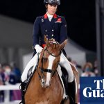 Charlotte Dujardin suspendue un an pour maltraitance animale