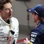 Conflit entre Max Verstappen et George Russell en Formule 1