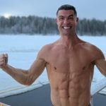 Cristiano Ronaldo en famille - vacances à Lapland sous la neige