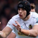 Dafydd Jenkins de retour avec Exeter Chiefs après blessure