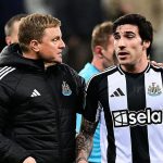 Eddie Howe voit en Sandro Tonali le nouvel Andrea Pirlo de Newcastle