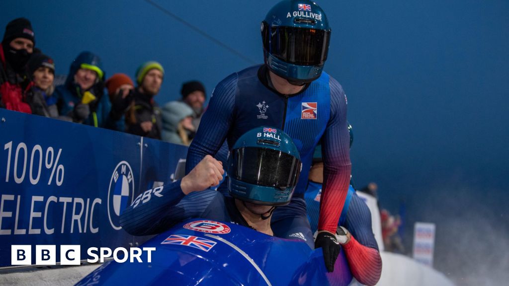 Équipe GB : Ambitions pour les JO d'hiver 2026 en bobsleigh