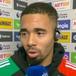 Gabriel Jesus brille et relance Arsenal en Premier League