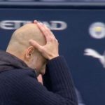 Guardiola frustré par le match nul de City contre Everton