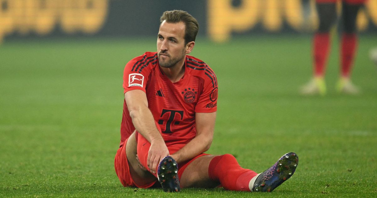 Harry Kane et la malédiction des trophées à Bayern Munich