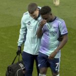 Inquiétude autour de la blessure de Bukayo Saka à Arsenal