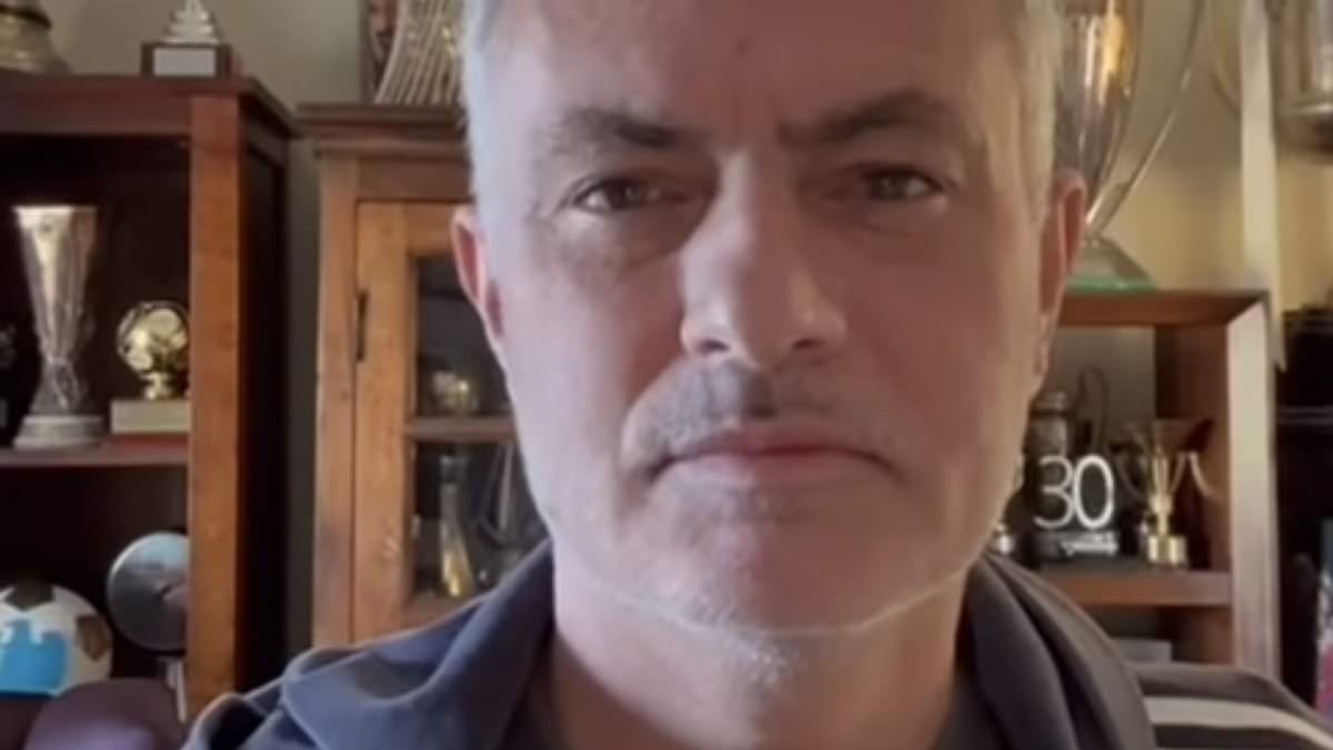 Jose Mourinho rassure sur sa santé après des rumeurs inquiétantes