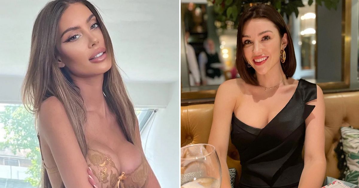 La fiancée de Jorginho d-Arsenal confronte une femme en pleine nuit