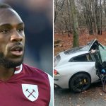 Michail Antonio : Accident de voiture et chirurgie à Londres