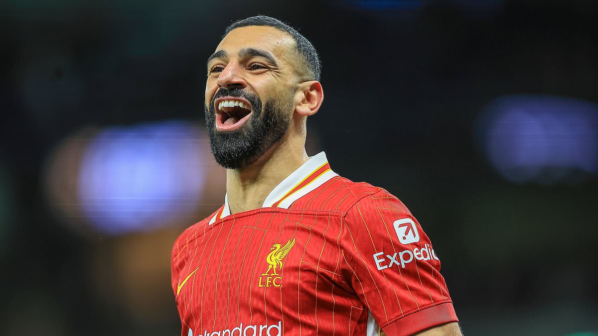 Salah - Futur roi de la Premier League en 2025 ?