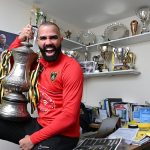 Sandro revient à la compétition avec Harborough Town en FA Cup